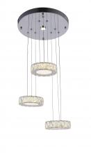  FT15-3 - Chandelier  Chrome